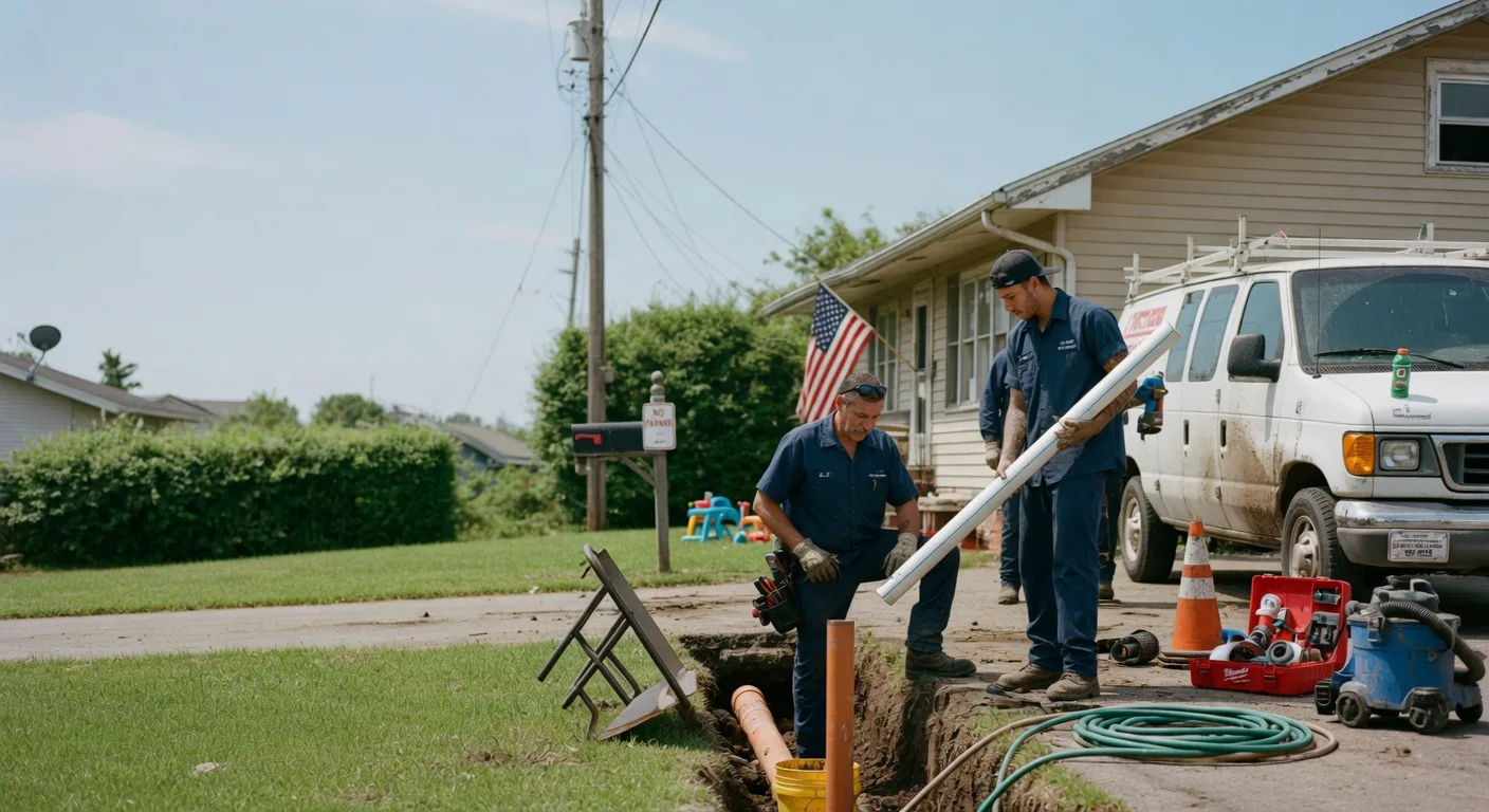 Sewer Line Inspection in Gay, WV